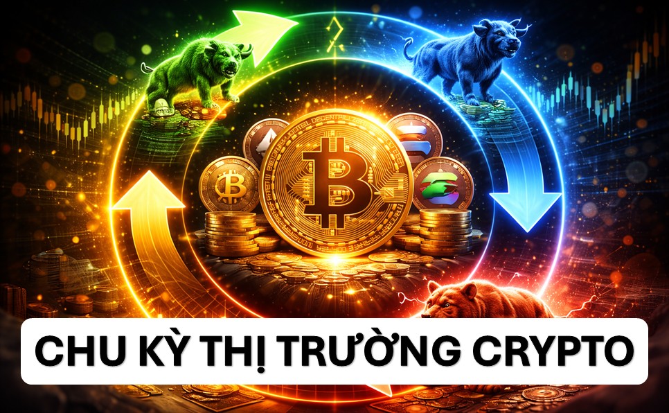Chu kỳ thị trường crypto hoạt động như thế nào