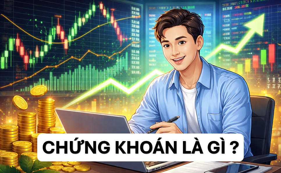Chứng khoán là gì Người mới bắt đầu từ đâu