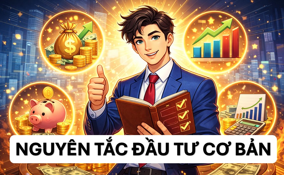 Những nguyên tắc đầu tư cơ bản nên biết sớm