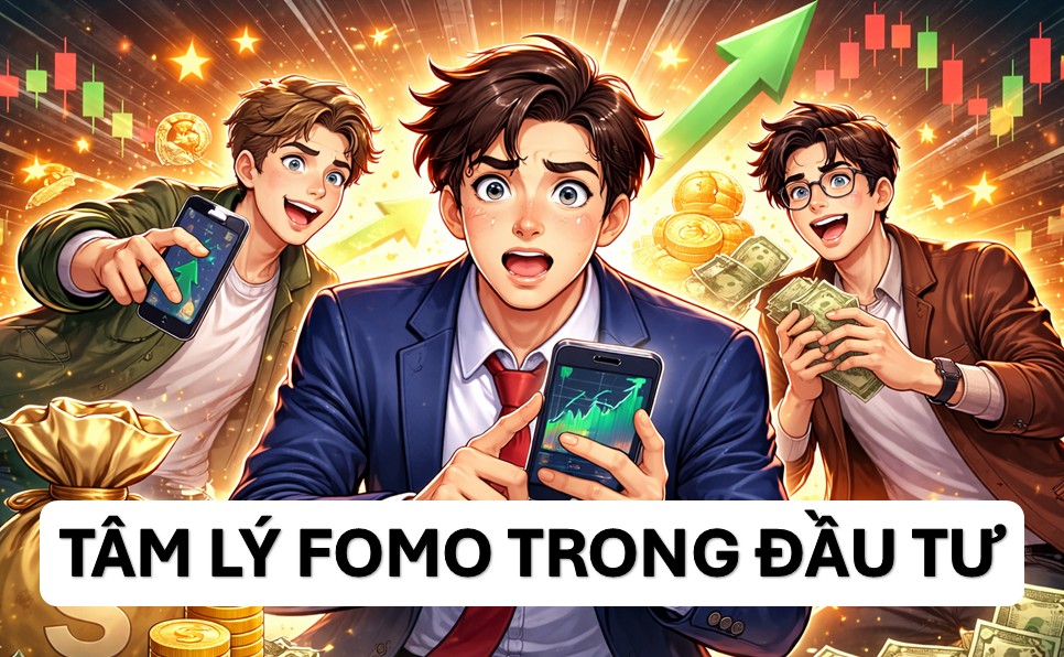 Tâm lý FOMO trong đầu tư