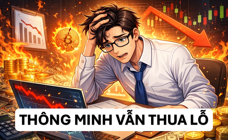 Vì sao người thông minh vẫn đầu tư thua lỗ