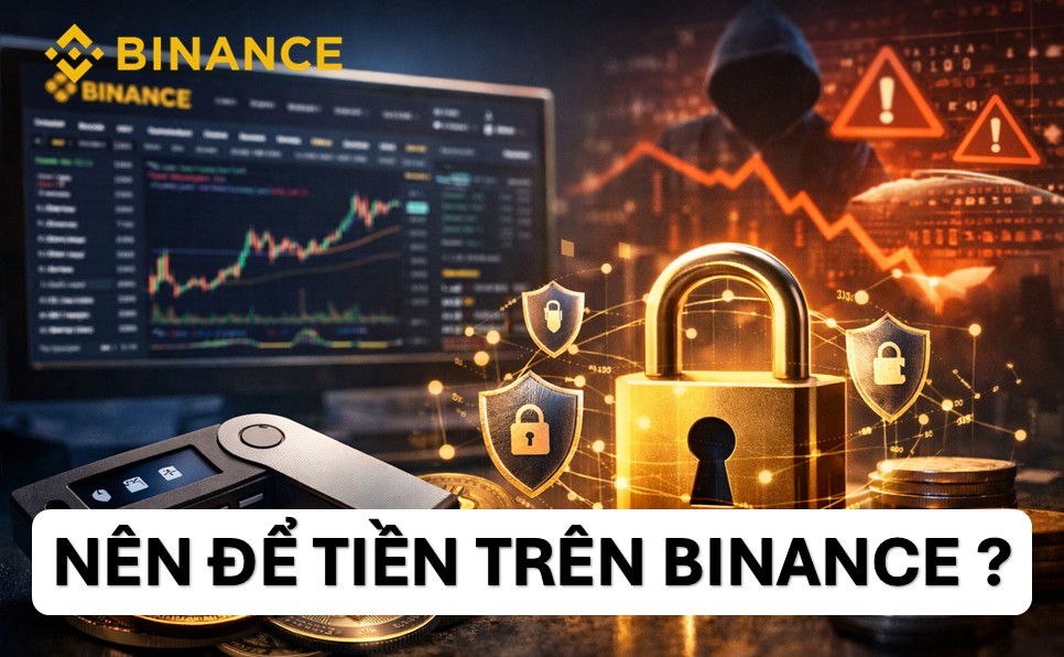 Có nên để tiền trên Binance dài hạn không? Rủi ro & cách bảo vệ