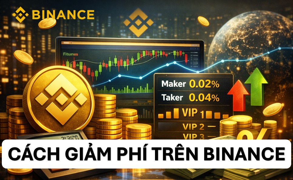 Phí giao dịch Binance 2026: Cách giảm phí về 0.06%