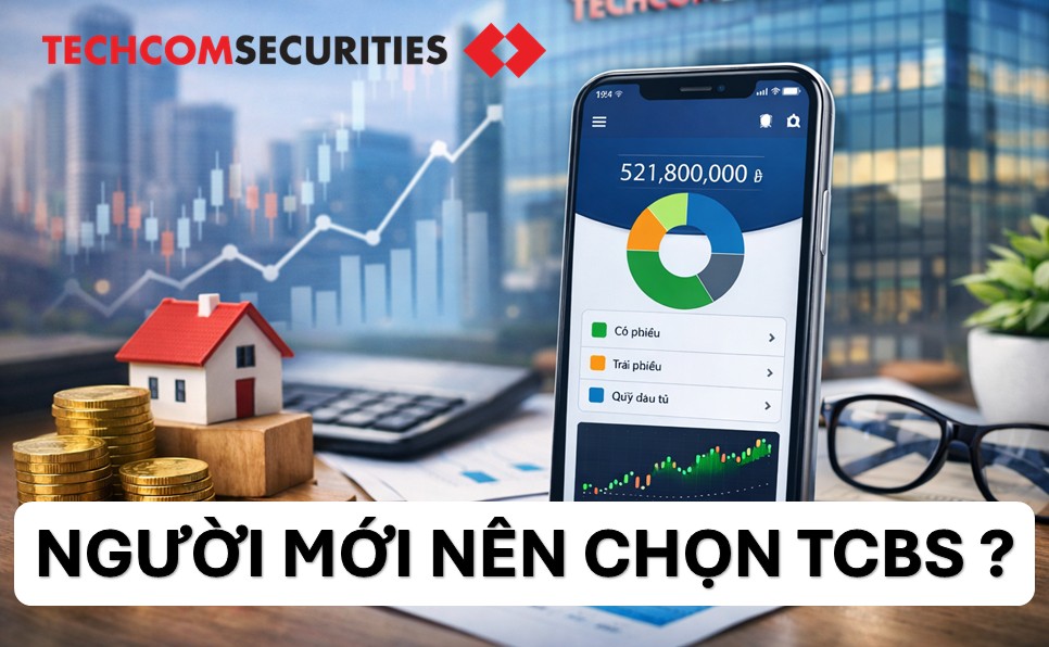 TCBS là gì Vì sao người mới rất thích TCBS