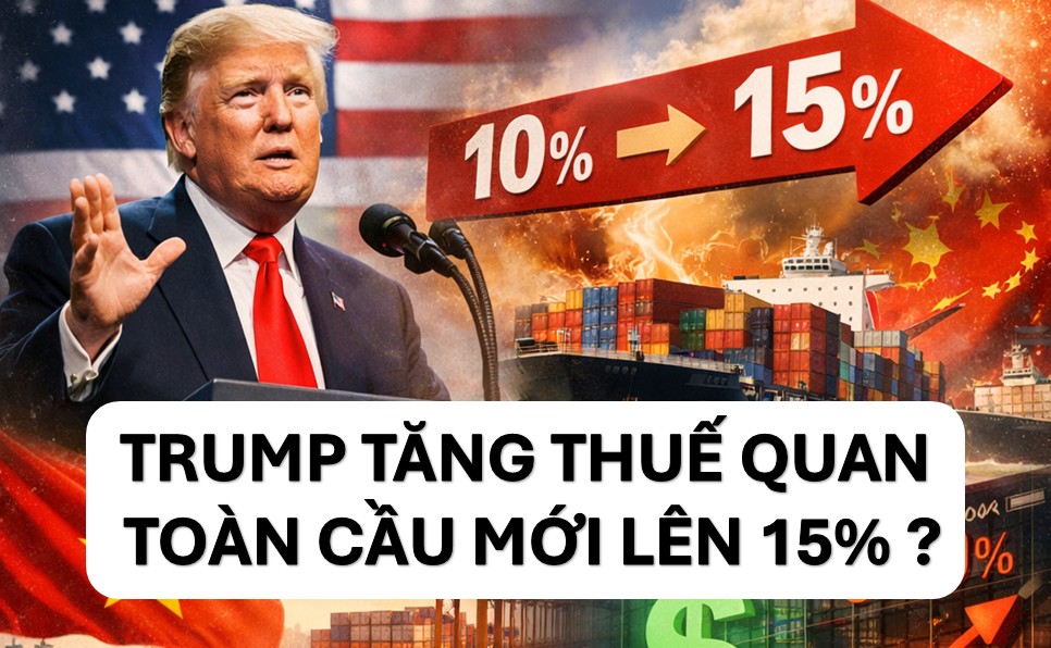 Trump quay xe thuế quan Mỹ đang làm gì và Việt Nam bị ảnh hưởng ra sao
