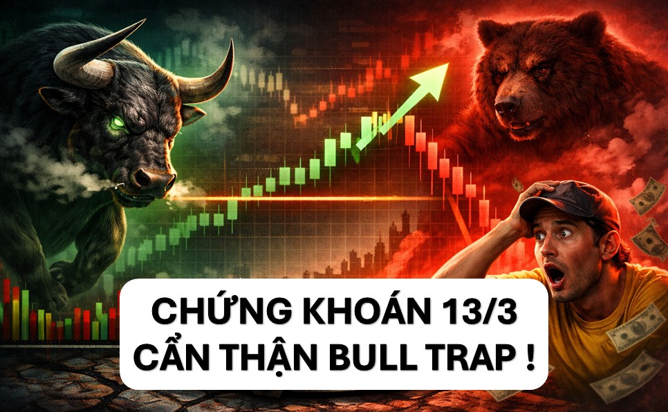 Bull Trap ! Cách nhận biết bẫy tăng giá khiến nhiều nhà đầu tư đu đỉnh