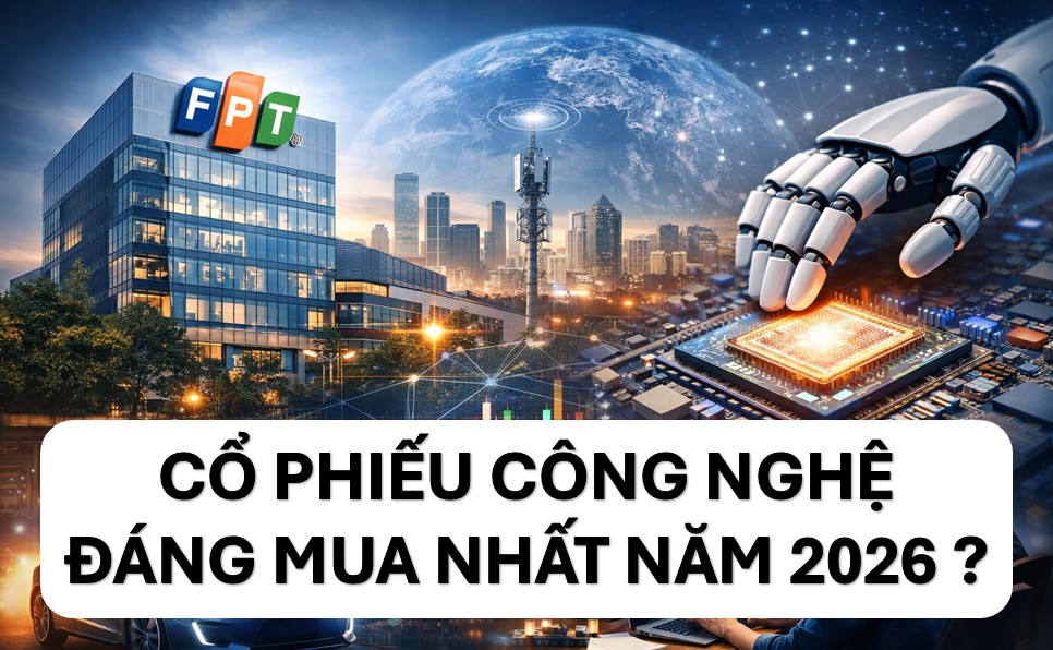 FPT Cổ phiếu công nghệ đáng mua nhất Việt Nam năm 2026