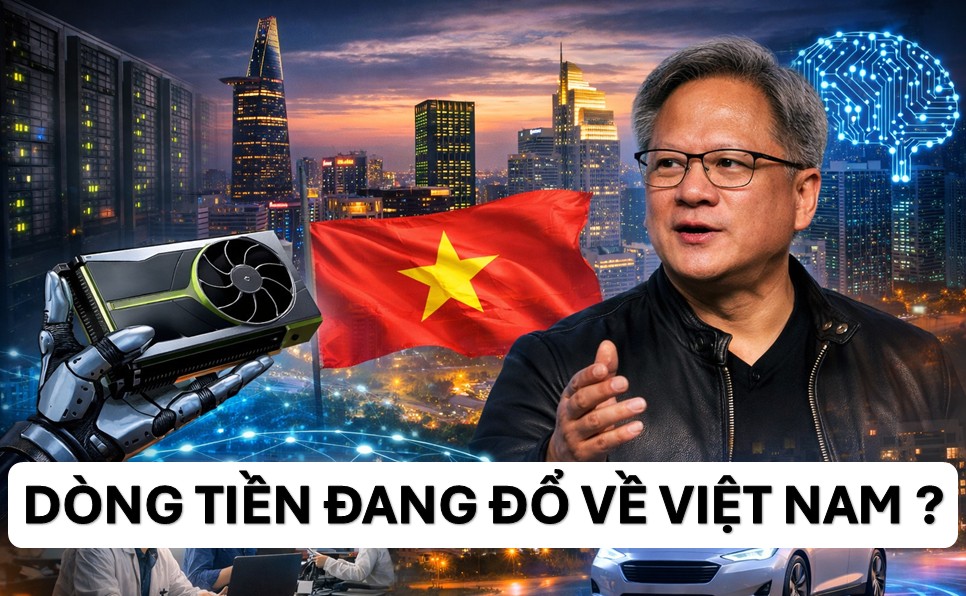 Khi NVIDIA chọn Việt Nam – Điều đó nói gì về vị thế công nghệ và triển vọng của chúng ta