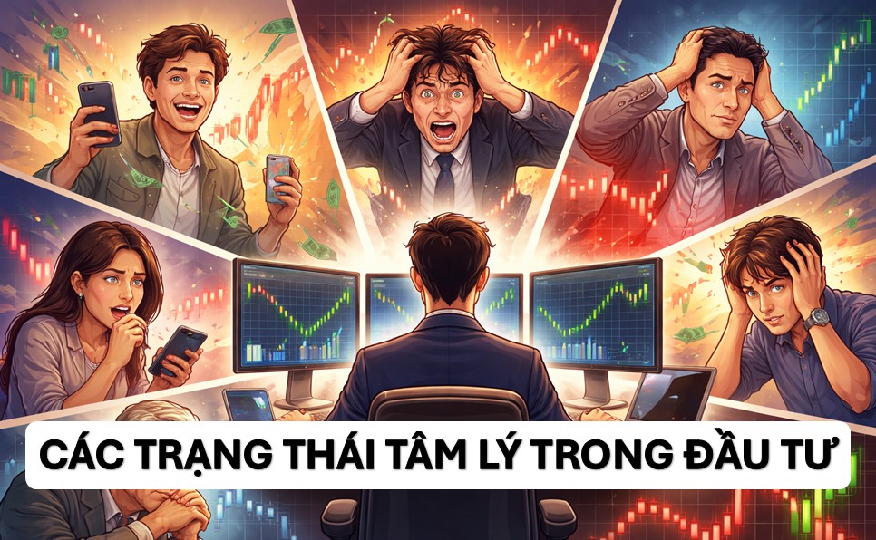Các trạng thái tâm lý trong đầu tư mà bạn cần biết
