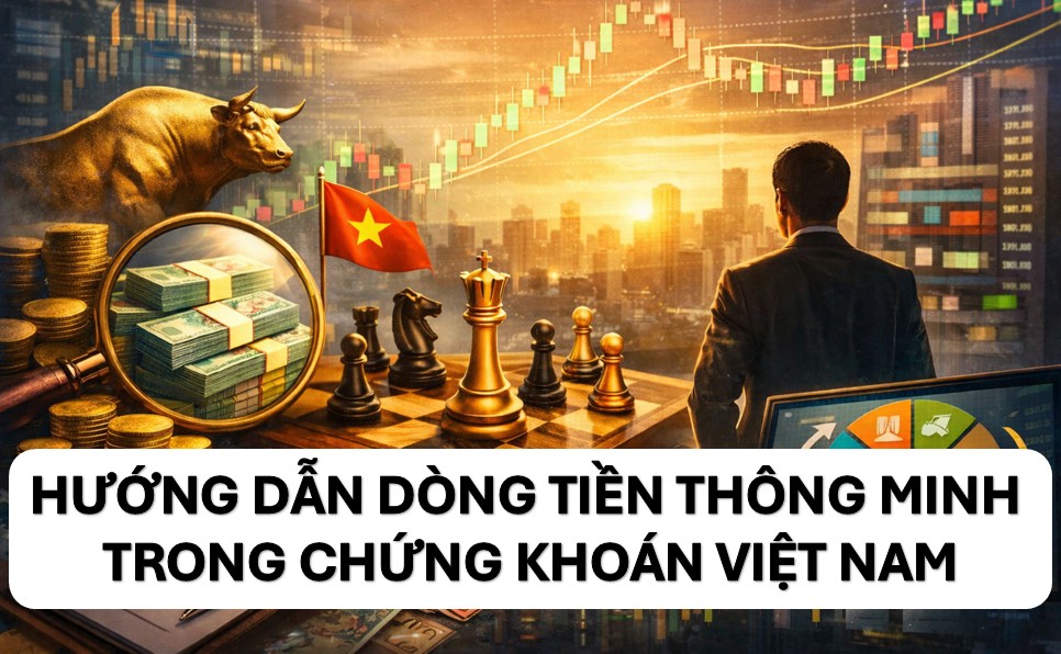 Hướng dẫn theo dõi dòng tiền thông minh trong chứng khoán Việt Nam