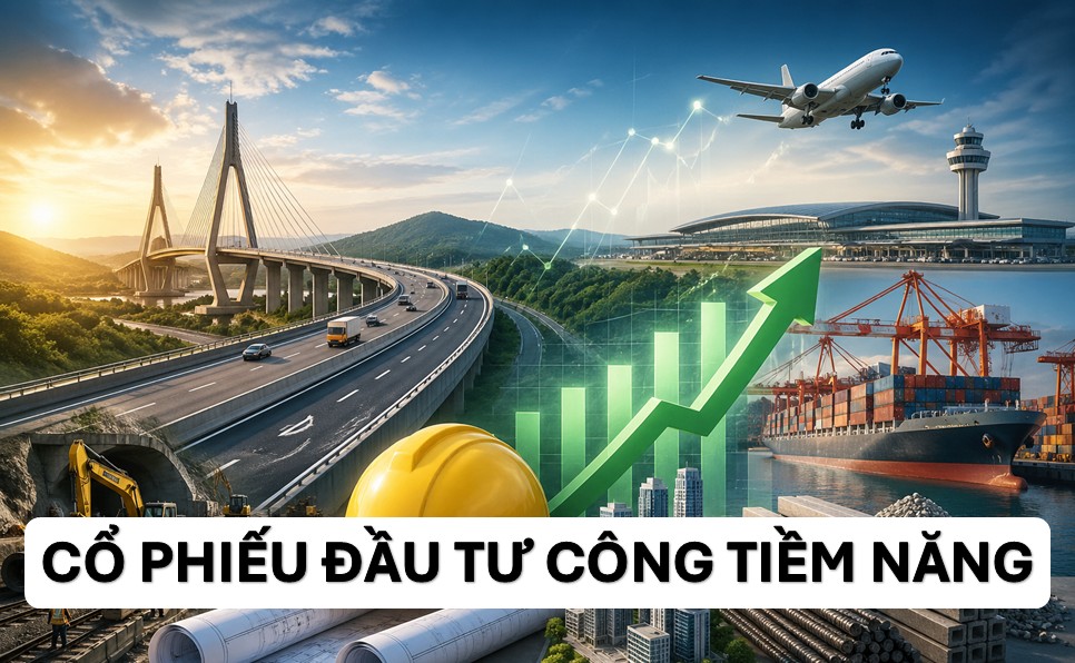Việt Nam phát triển hạ tầng, chọn cổ phiếu đầu từ công nào