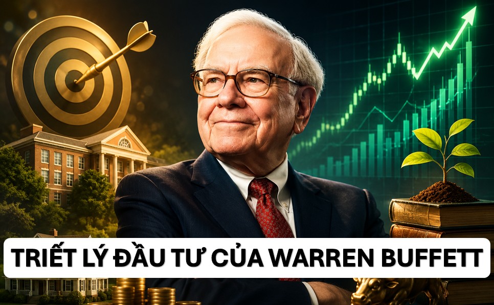 Các triết lý đầu tư của Warren Buffett