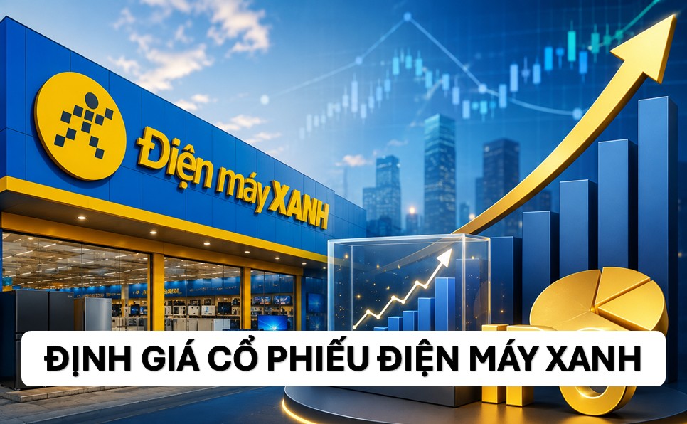 Định giá hợp lý cho DMX - Điện Máy Xanh