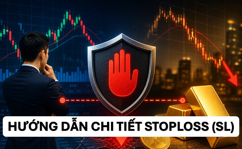 Hướng dẫn đặt Stoploss (Mức dừng lỗ) khi giao dịch chứng khoán vàng