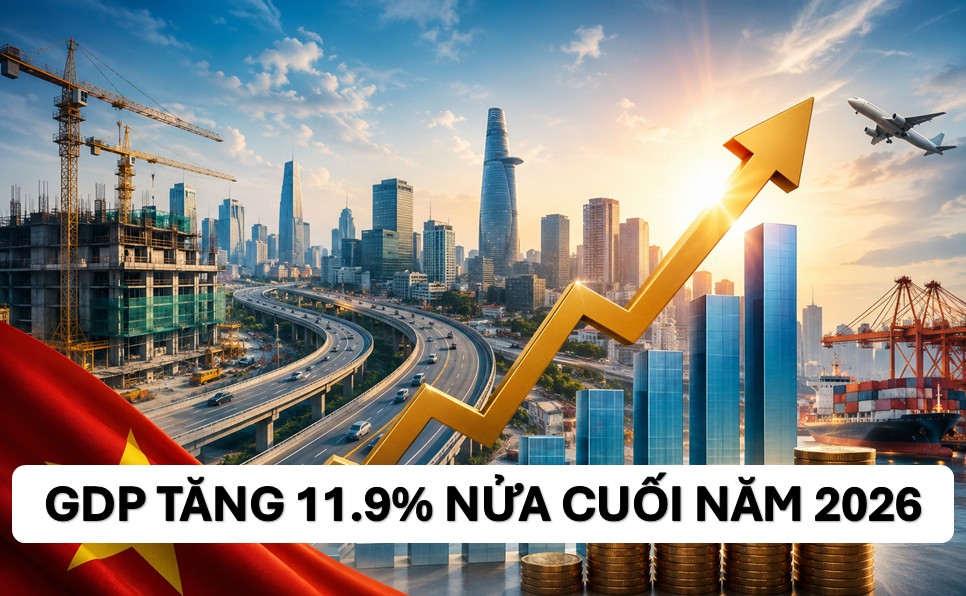 Chính phủ đặt mục tiêu GDP 10% năm 2026 Cơ hội lớn hay chỉ là kỳ vọng