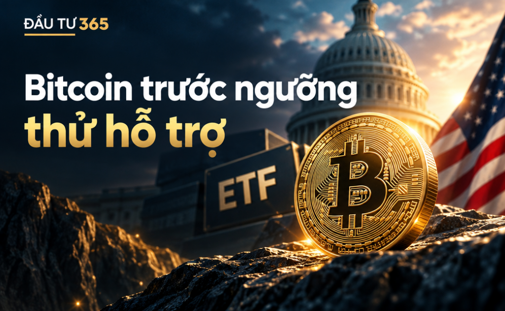 Bitcoin quanh 100.000 USD: ETF, Fed và vùng hỗ trợ ngắn hạn cần đọc gì?