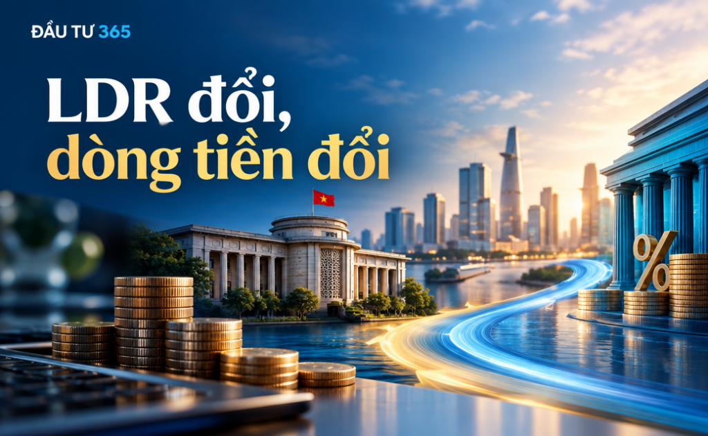 Điều chỉnh tỷ lệ tiền gửi trong tính LDR của NHNN: tác động đến cổ phiếu ngân hàng và lãi suất huy động