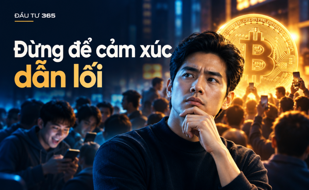 FOMO và tâm lý đám đông trong thị trường tiền điện tử: Cách nhận diện và tránh sai lầm