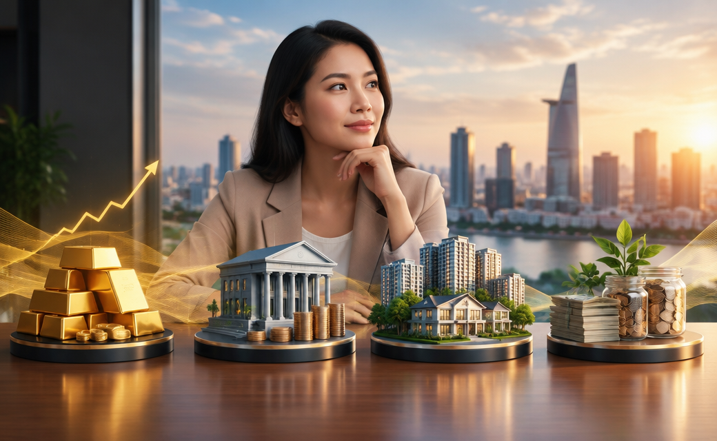 Minh họa Nên phân bổ tài sản thế nào trong bối cảnh hiện tại?