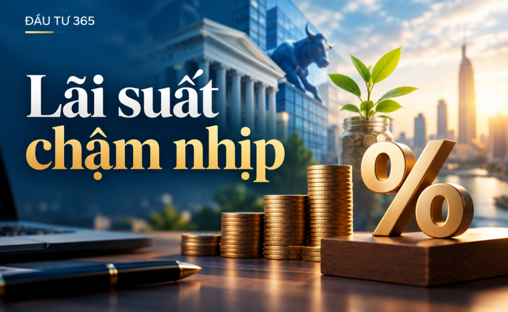 Lãi suất đang tăng chậm lại: tín hiệu gì cho chứng khoán, ngân hàng và tiền gửi?