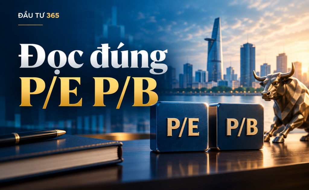 P/E và P/B: Đọc đúng khi phân tích cổ phiếu Việt Nam