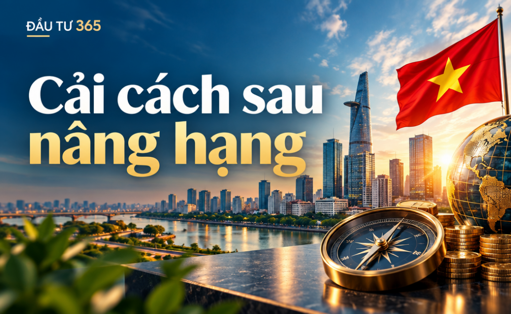 Sau nâng hạng, Bộ Tài chính triển khai 4 nhóm giải pháp: Dòng vốn mới, room ngoại và cổ phiếu nào hưởng lợi?