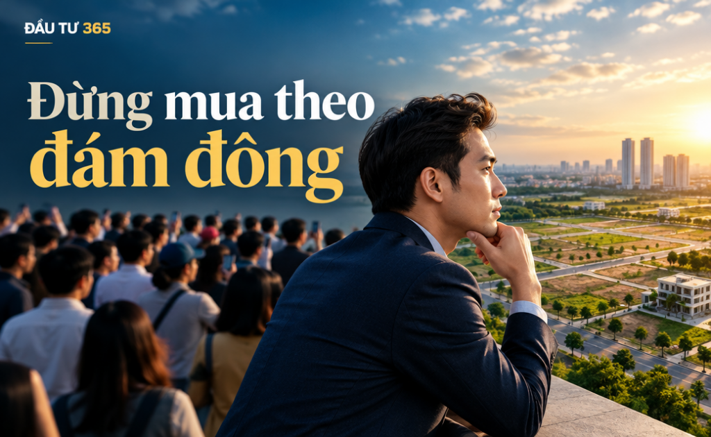 Tâm lý đầu tư và giao dịch: tránh chạy theo cơn sốt đất