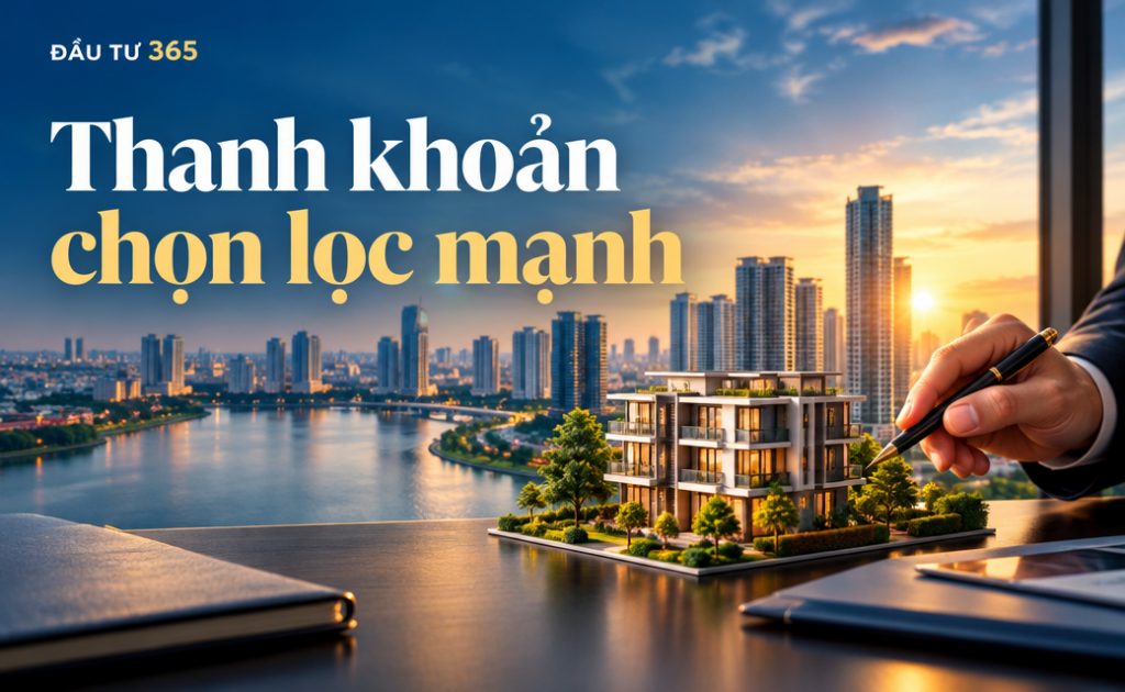 Thị trường bất động sản cuối 2026: Giao dịch chậm lại nhưng thanh khoản vẫn phân hóa