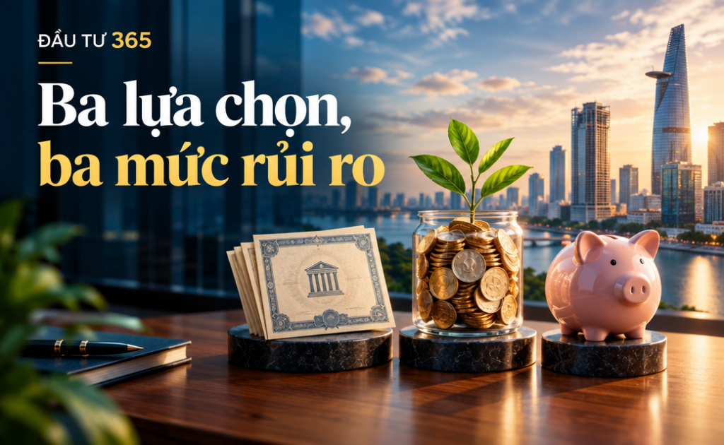 Trái phiếu, quỹ và tiền gửi: hiểu lợi nhuận, thanh khoản và rủi ro