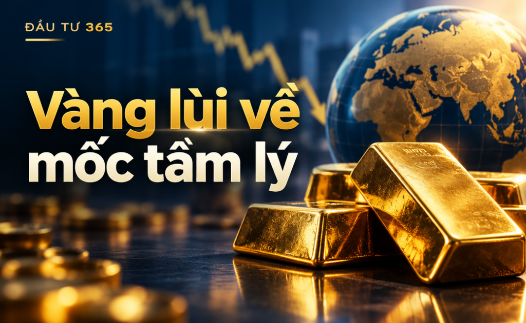 Vàng thế giới lùi về quanh 4.000 USD/oz: Nhà đầu tư Việt nên đọc lại chênh lệch giá và chiến lược giữ/chốt lời