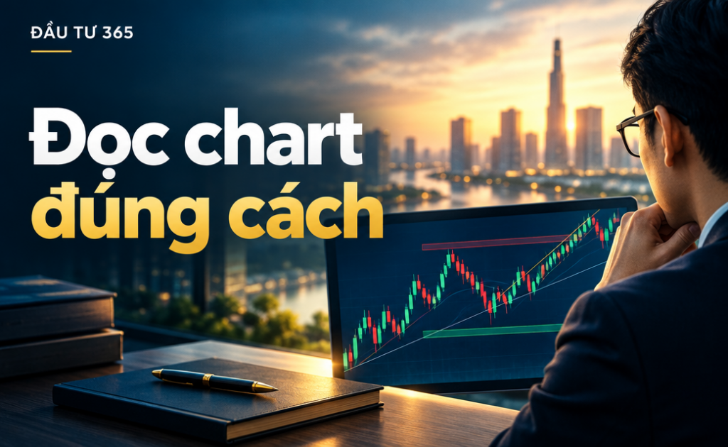 Xu hướng, hỗ trợ và kháng cự trên biểu đồ cổ phiếu Việt Nam